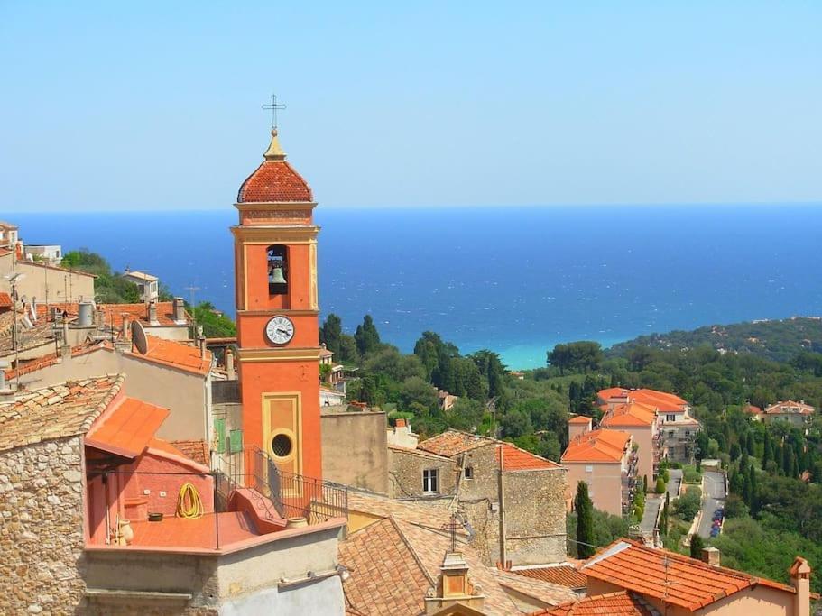 Le Cap Bleu - Emplacement Vue Exceptionnelle - Front De Mer Roquebrune-Cap-Martin Exteriér fotografie